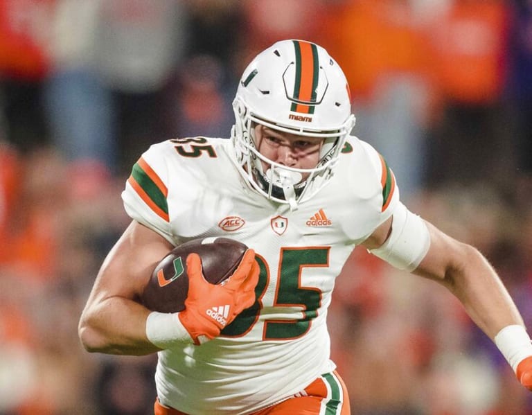 Miami football final 2023 mock draft for Will Mallory and Tyrique Stevenson