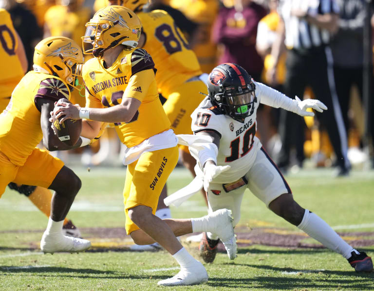 Oregon State's Drew Chatfield One Of Highest-Graded Pac-12 Edge Rushers ...