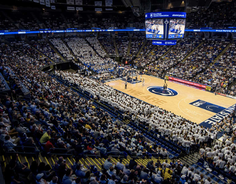 Full Printable 202425 Penn State Basketball schedule with TipOff Times