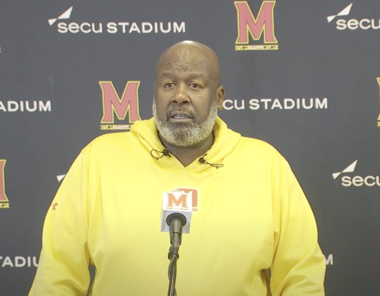 Watch Maryland head coach Mike Locksley preview the Terps' upcoming Big ...