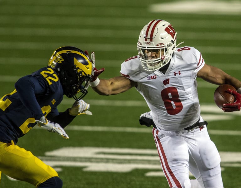 During his career at Wisconsin John Chenal rushed for 228 and five  touchdowns