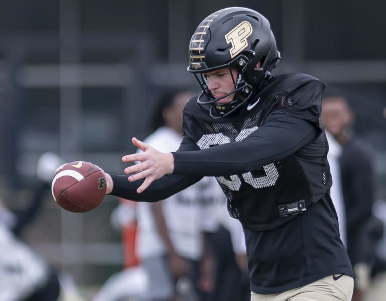 Purdue football projected depth chart special teams