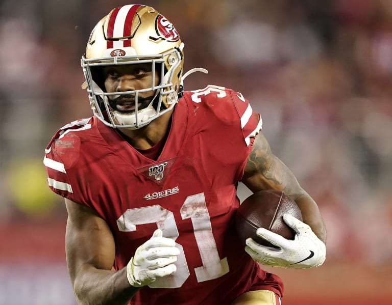 Super Bowl 2020: Purdue's Raheem Mostert scores for the 49ers