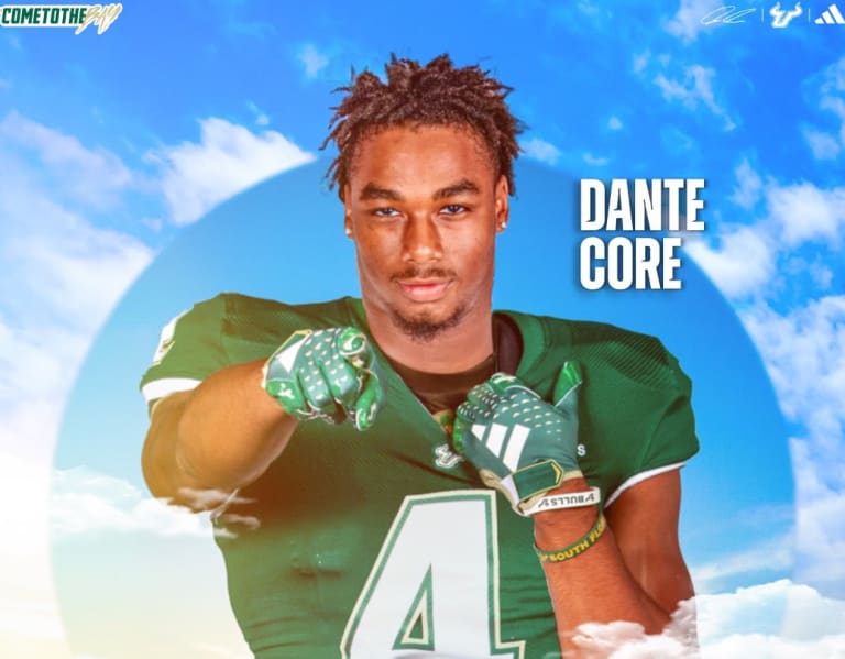 USF adds 2025 defensive back Dante Core as a commit BullsInsider USF