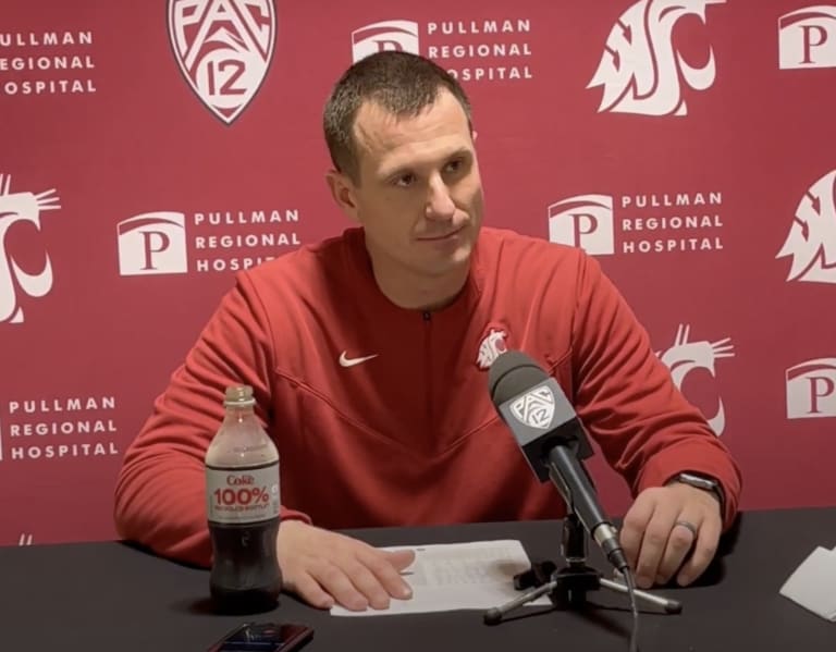 WATCH: Head Coach Jake Dickert Talks After WSU's Win Over Stanford ...