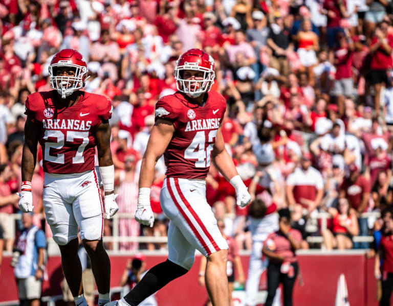 Arkansas releases depth chart for Week 2 game against South Carolina