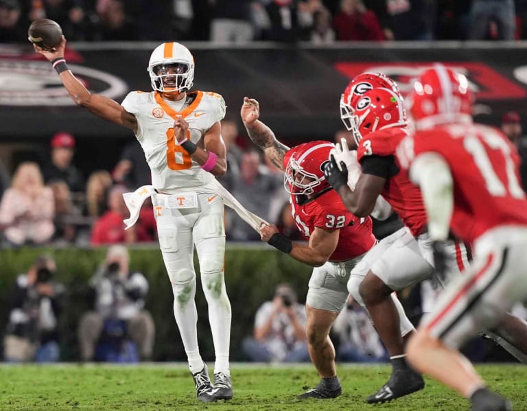 Could Tennessee football return to play Georgia in Athens in the playoffs?