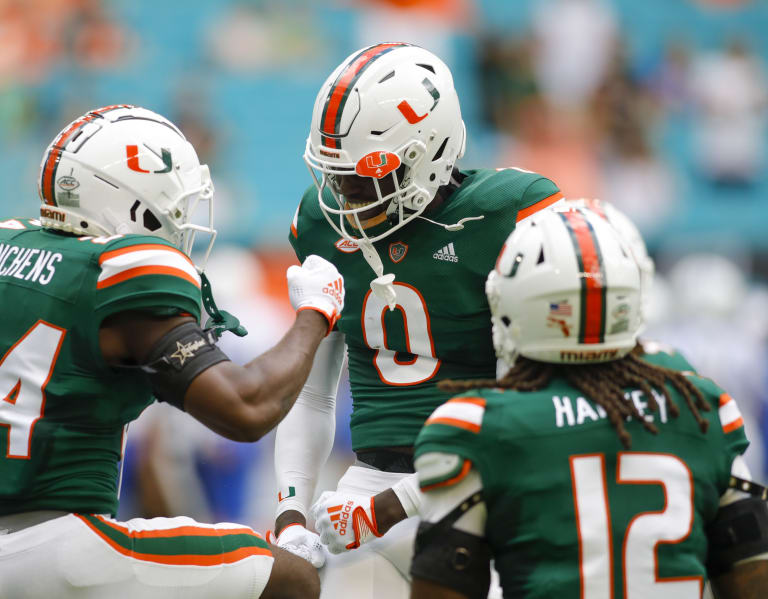 Miami has eight players named to 2023 preseason PFF All-ACC First