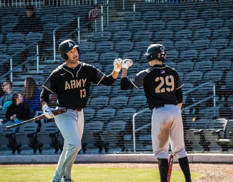 Army Black Knights Baseball Jerseys