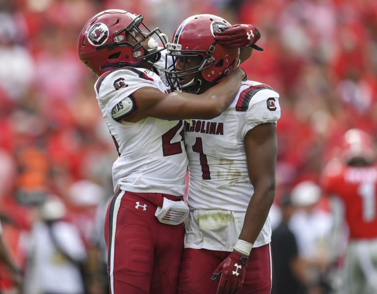 Keisean Nixon practicing with Gamecocks - GamecockScoop