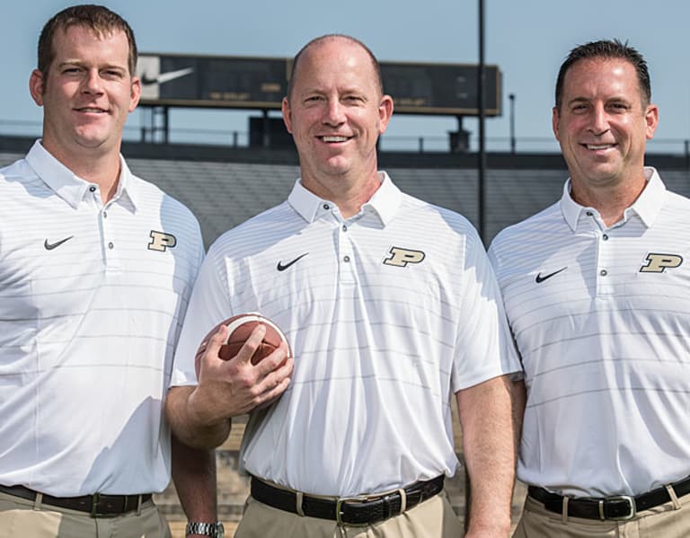 Jeff Brohm is back home coaching Louisville with much expected of
