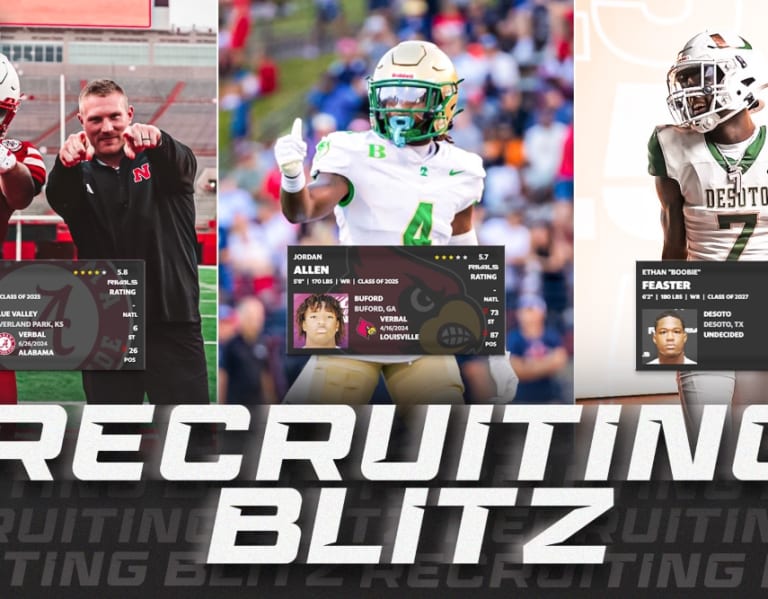 Nebraska Recruiting Recruiting Blitz podcast discussing developments