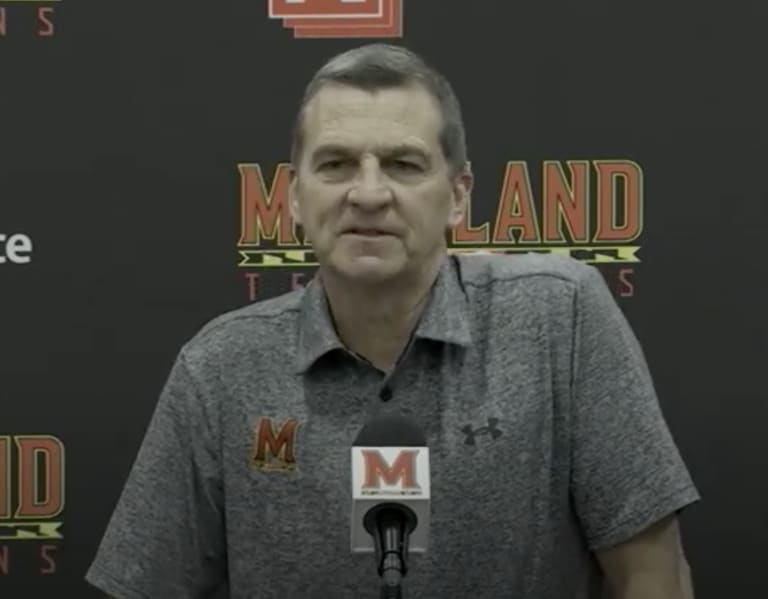 Watch Maryland Head Coach Mark Turgeon Address The Media Following The ...