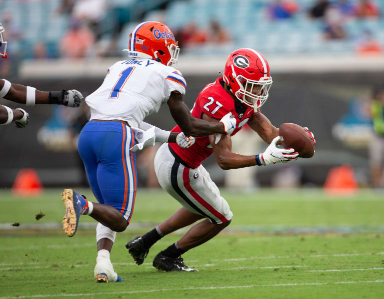 The Daily Recap: Eric Stokes' message to UGA's young players ...