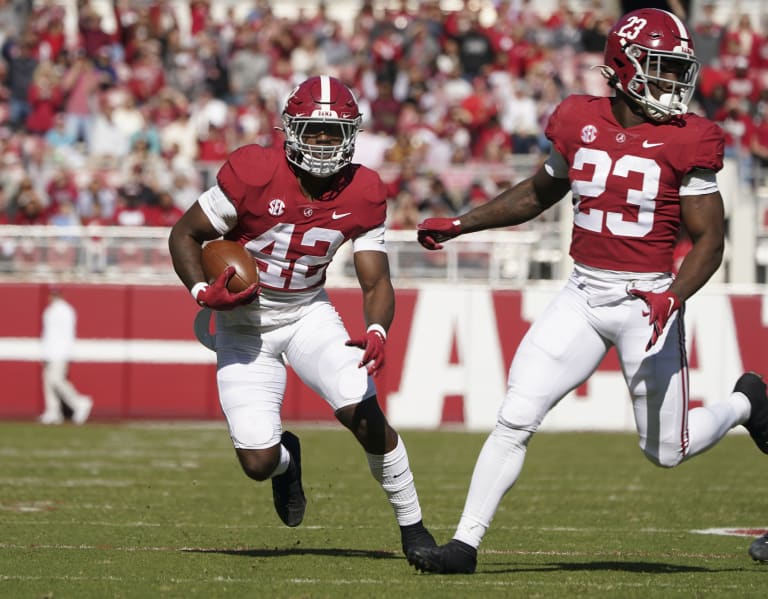 Nick Saban Explains Why Jaylen Moody Missed Alabama's Win Over Texas A ...