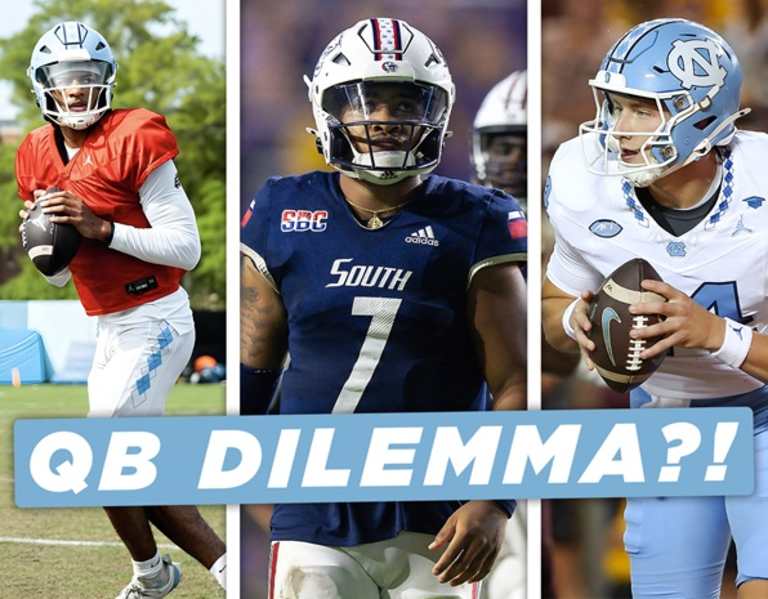 Daily Drop: Who starts at QB for the Tar Heels?