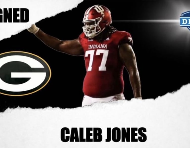 A Closer Look at Green Bay Packers UDFA OT Caleb Jones