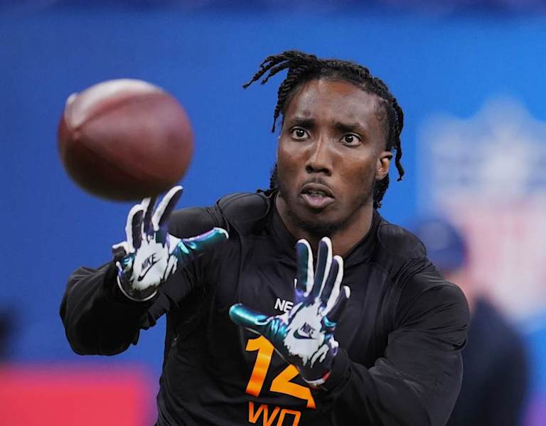 Tai Felton selected by Minnesota Vikings in 3rd round of NFL Draft