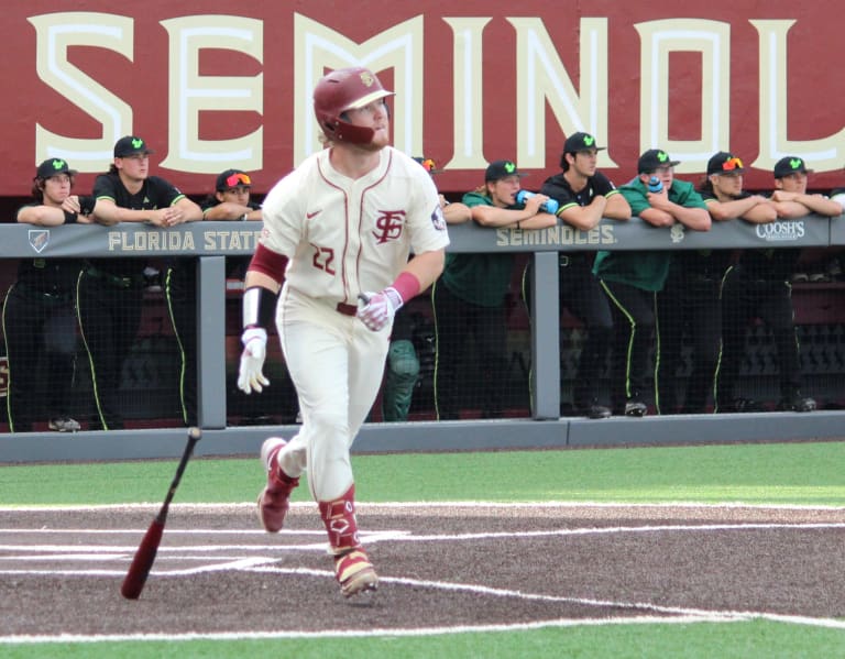 FSU Baseball, Link Jarrett postgame, opening day win