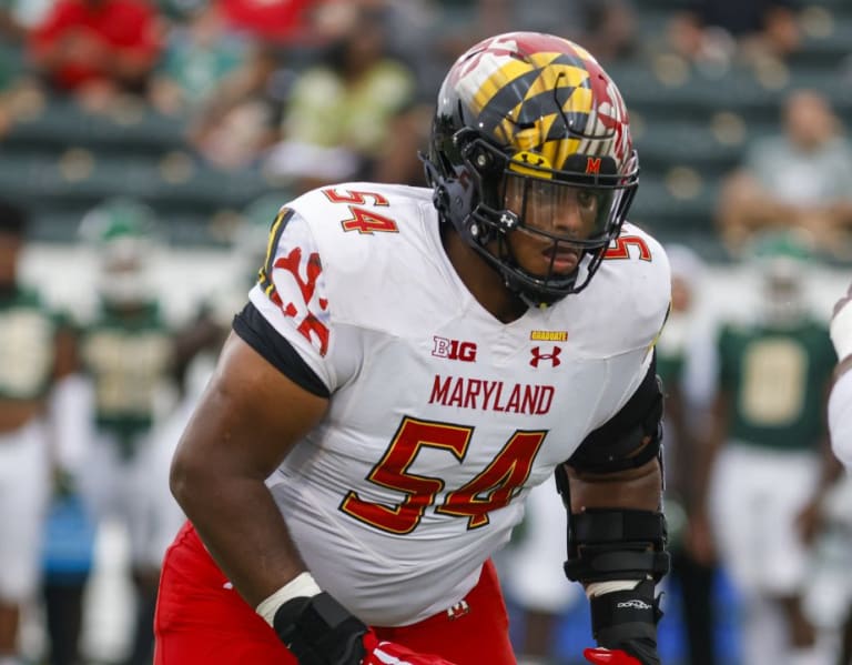 With the 251st pick of the 2023 #NFLDraft, the Pittsburgh #Steelers select:  Spencer Anderson, OL, Maryland. #HereWeGo #SteelersDraft