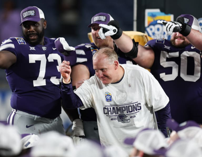 Kansas State's Chris Klieman, DJ Giddens, And Avery Johnson Shine In ...