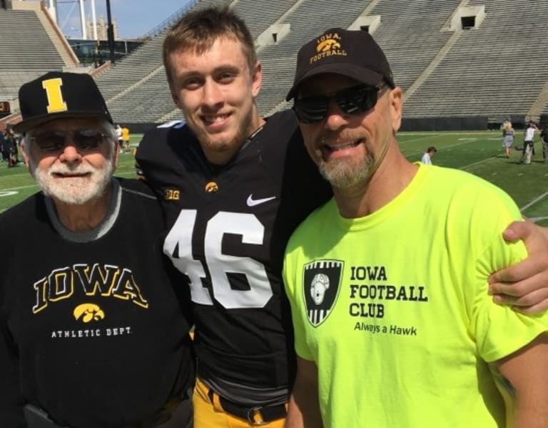 A day in the life of George Kittle's football camp at Iowa's Kinnick  Stadium - The Athletic