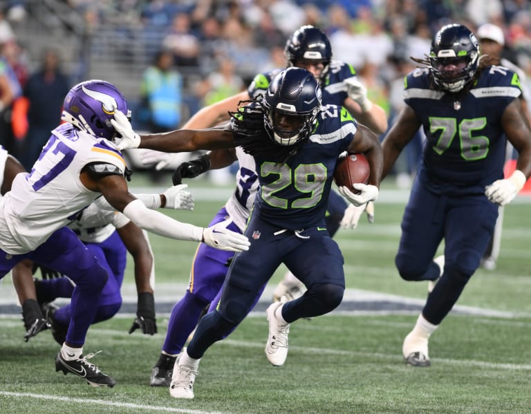 2023 NFL Preseason: Seahawks vs. Cowboys 1st Half live game thread