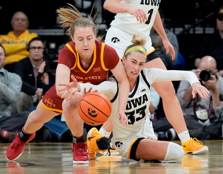 Iowa Digs Deep for Cy-Hawk Glory