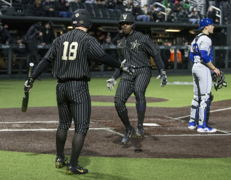 Vanderbilt Baseball on X: Home run celly 🔥 #VandyBoys