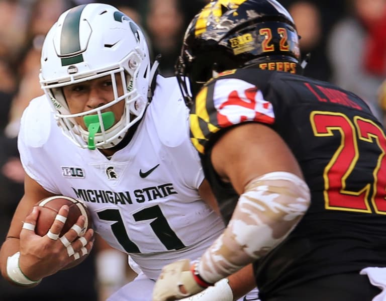 MSU Beats Maryland With Ground Game, Dominant Defense - Spartans ...