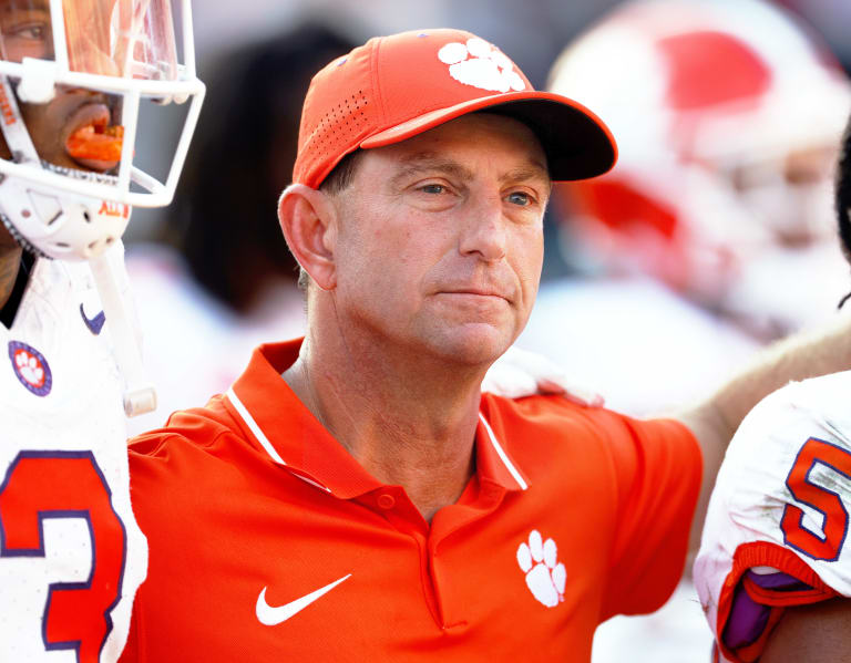 Can Dabo Swinney's 'Clemson Way' still work? The Tigers are about to find  out - Yahoo Sports