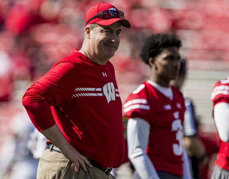 Paul Chryst Talks Injuries, Wisconsin Qb Competition At Big Ten Media ...