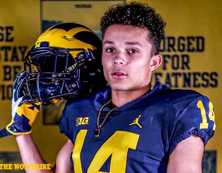 Michigan football WR Roman Wilson makes good wearing No. 1 jersey