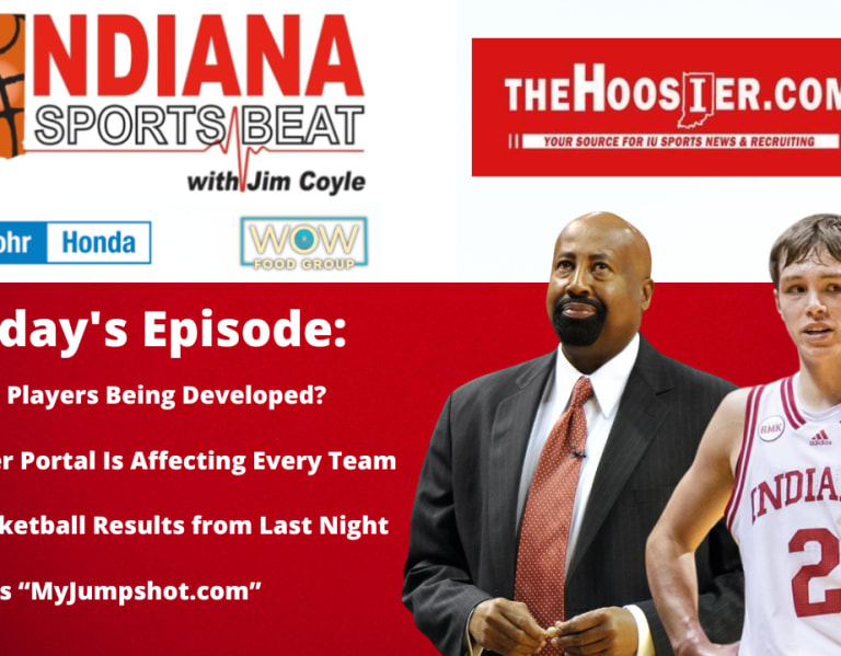 Indiana Sports Beat 1/18/2024 TheHoosier Indiana Hoosiers Football