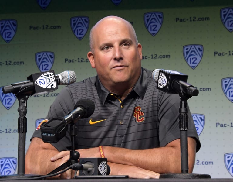 TrojanSports  -  Five biggest storylines for USC fans at Pac-12 Media Day this week