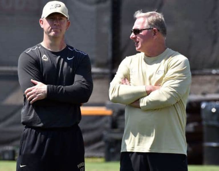 Mike Bobinski | Purdue Football | Jeff Brohm