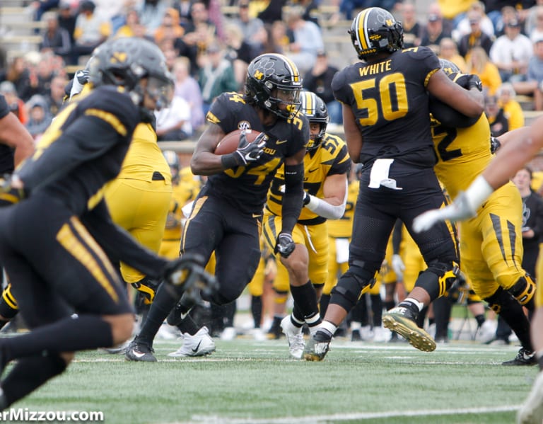 Missouri's Pro Football Focus grades from Week One - PowerMizzou