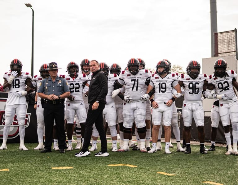 Arkansas State Football Depth Chart South Alabama