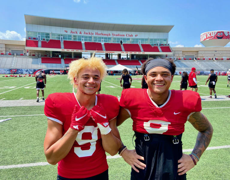 Western Kentucky Football – Brothers Jerreth, Josh Sterns Ready to Shine  for Hilltoppers