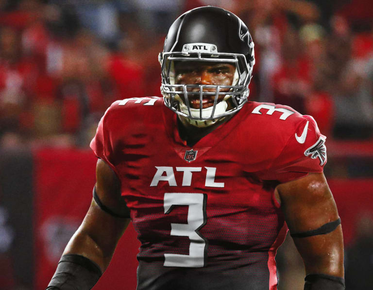 Atlanta Falcons pick Auburn's Marlon Davidson in NFL Draft