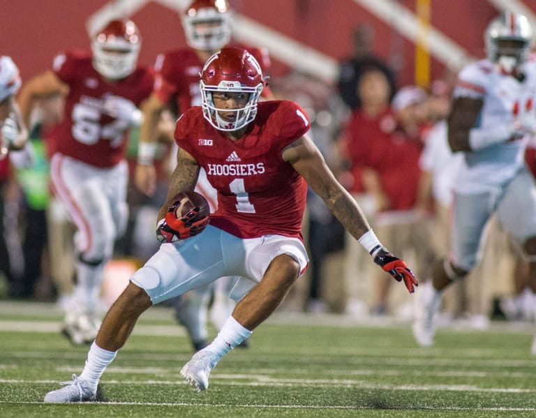 IU football: Star WR Simmie Cobbs declares for NFL draft