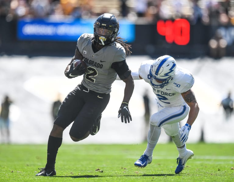 Colorado WR Laviska Shenault Jr. declares for 2020 NFL Draft