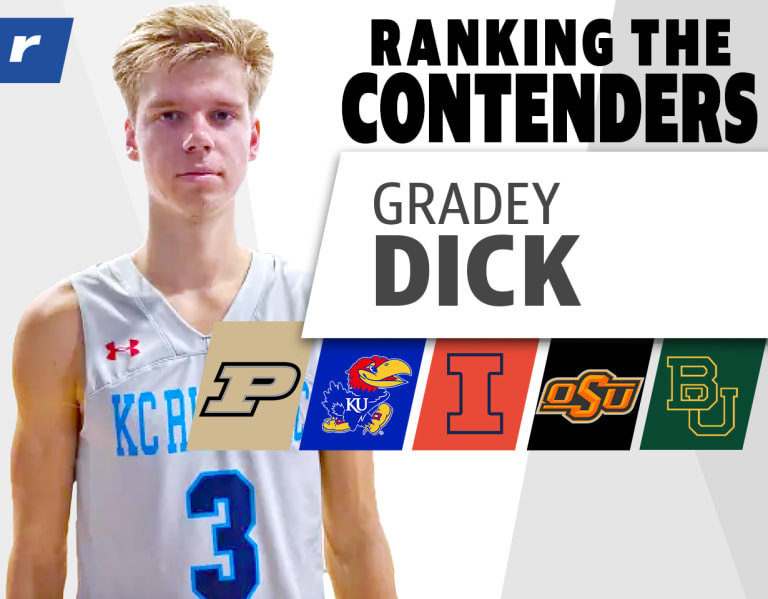 Gradey Dick has been selected 13th overall by the Toronto Raptors! Dick  played at Sunrise Christian and finished no. 14 in the 2022 ESPN 💯 …