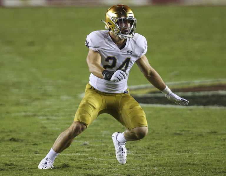 LB Jack Kiser on Notre Dame Defense Bouncing Back, Adjustments to