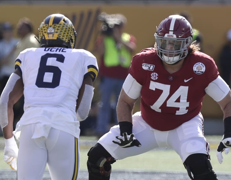 InsideNDSports NFL Draft Comparing top OL with current recruits