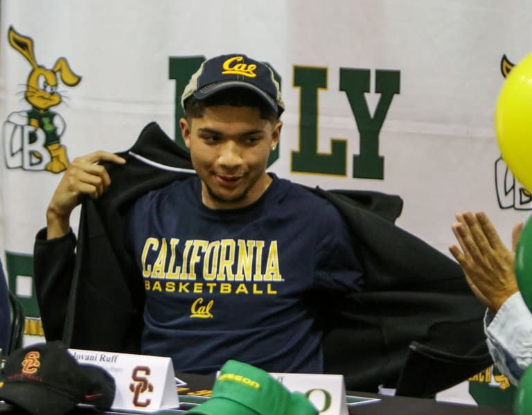 PHOTOS: Four-star 2025 guard Jovani Ruff announces commitment to Cal ...