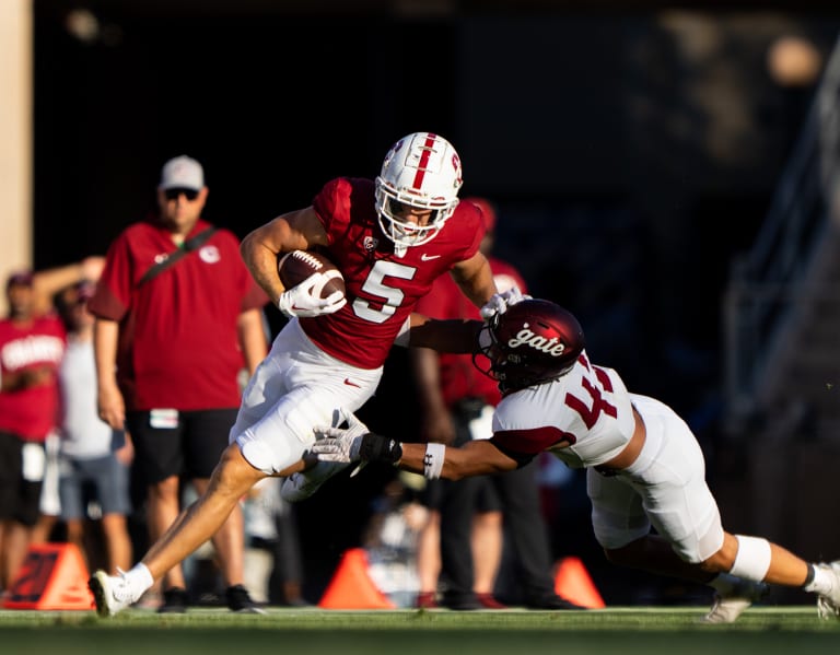 McCaffrey prepares for possible final home game for Stanford