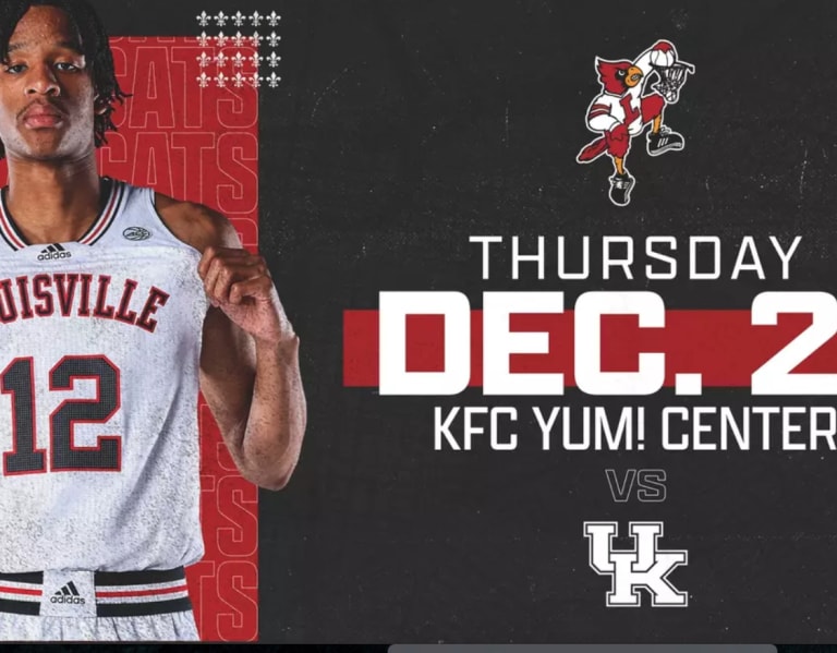 Cards, Cats to Face Off Dec. 21 at KFC Yum! Center