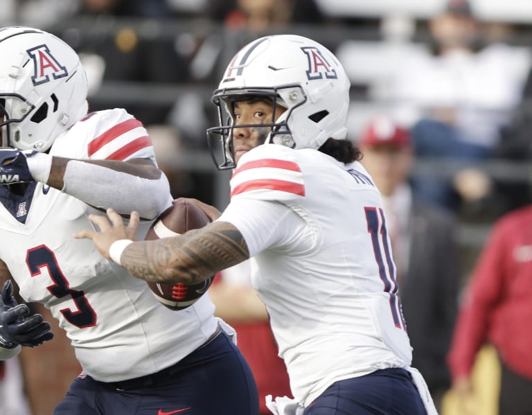 Arizona Upsets No. 19 Washington State With Dominant 44-6 Victory - BVM ...