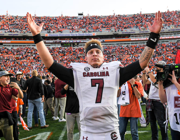 Georgia vs. South Carolina Football Game Set for a 3:30 P.M.